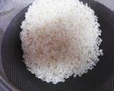 鯖缶のスパイスカレー味噌おこわ作り方1写真