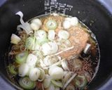 鯖缶のスパイスカレー味噌おこわ作り方4写真