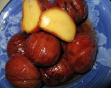 秘伝☆栗の渋皮煮作り方9写真