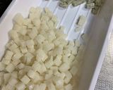 揚げ餅でひなあられ作り方1写真