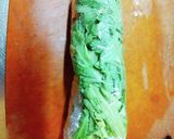 ザクザクナッツだれの春菊肉巻き作り方2写真