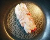 ザクザクナッツだれの春菊肉巻き作り方4写真