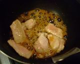 ほくほく薩摩芋と豚肉の炒め煮作り方1写真