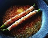 アスパラの豚肉巻き★味噌バターソース作り方6写真