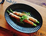 アスパラの豚肉巻き★味噌バターソース作り方7写真
