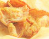 〖 鶏皮せんべい　スパイシーカレー味 〗作り方5写真