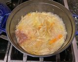 かぼちゃとごぼうの食物繊維たっぷりスープ作り方4写真