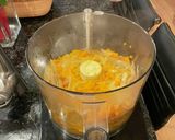 かぼちゃとごぼうの食物繊維たっぷりスープ作り方5写真