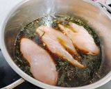 鶏胸肉の時短チャーシュー作り方4写真