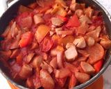 弥生3 トマトピラフ ひな祭り作り方1写真