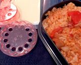 弥生3 トマトピラフ ひな祭り作り方2写真