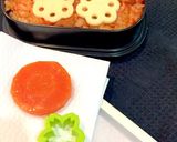 弥生3 トマトピラフ ひな祭り作り方3写真