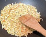 【ダイエット食】お米を使わない炒飯作り方3写真
