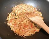 【ダイエット食】お米を使わない炒飯作り方5写真