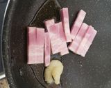 【簡単】ローマ風カルボナーラ【減塩】作り方2写真