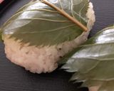 レンジで簡単桜餅食紅不使用作り方4写真