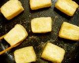 豆腐ソテーの味噌がらめ。作り方6写真