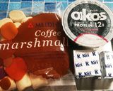 材料3つ!オイコスで簡単レアチーズケーキ作り方1写真