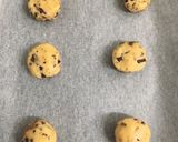 アメリカンなチョコチップクッキー作り方12写真