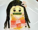 鬼滅の刃禰豆子と善逸作り方10写真