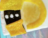 鬼滅の刃禰豆子と善逸作り方13写真