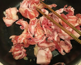 豚肉とネギの塩炒め作り方4写真