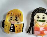 鬼滅の刃禰豆子と善逸作り方16写真