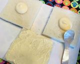 下町の喫茶店にて●半熟玉子のマヨサンド作り方2写真