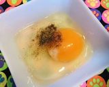 下町の喫茶店にて●半熟玉子のマヨサンド作り方3写真