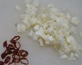 簡単♪豆苗のペペロンチーノ風作り方1写真