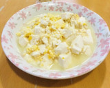 簡単あと一品♪豆腐と卵のふんわりおかず☆作り方8写真