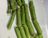豚バラとアスパラの肉巻き☆作り方2写真