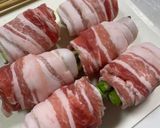 豚バラとアスパラの肉巻き☆作り方4写真