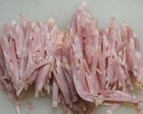 簡単♪豆苗のペペロンチーノ風作り方2写真