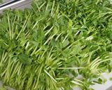 簡単♪豆苗のペペロンチーノ風作り方3写真