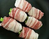 豚バラとアスパラの肉巻き☆作り方6写真