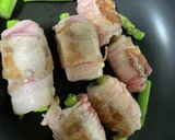 豚バラとアスパラの肉巻き☆作り方7写真