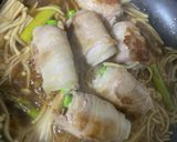 豚バラとアスパラの肉巻き☆作り方9写真