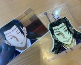 呪術廻戦　キャラオブアート 夏油傑作り方4写真
