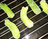 サバ缶のししとう和え作り方1写真