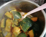 醤油だけ！かぼちゃの甘み引き出す煮物作り方3写真
