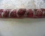 豚肉の人参ロール味噌ソテー作り方4写真