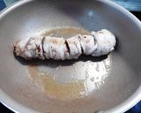 豚肉の人参ロール味噌ソテー作り方5写真