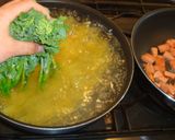春を満喫♥️菜の花とスパムの絶品パスタ✨作り方2写真