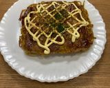 ホットサンド メーカーでお好み焼き作り方8写真