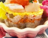 簡単ちらし寿司ケーキ。作り方16写真