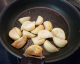 焼きかぶと香ばしえびの和風とろみあんかけ作り方2写真