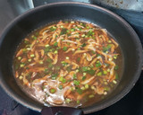 焼きかぶと香ばしえびの和風とろみあんかけ作り方4写真