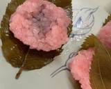 道明寺桜もち20個分レシピ作り方7写真