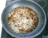ほんのり桜色☆生タラコとしらたきの炒め煮作り方8写真